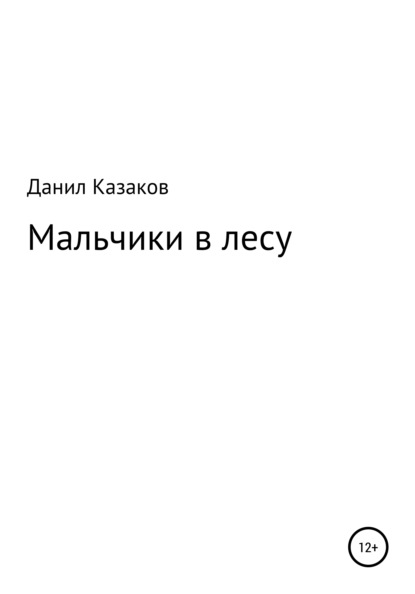 Мальчики заблудились - Данил Васильевич Казаков