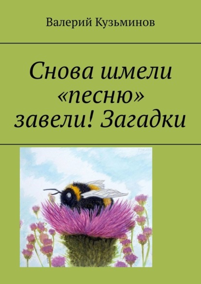 Снова шмели «песню» завели! Загадки — Валерий Кузьминов