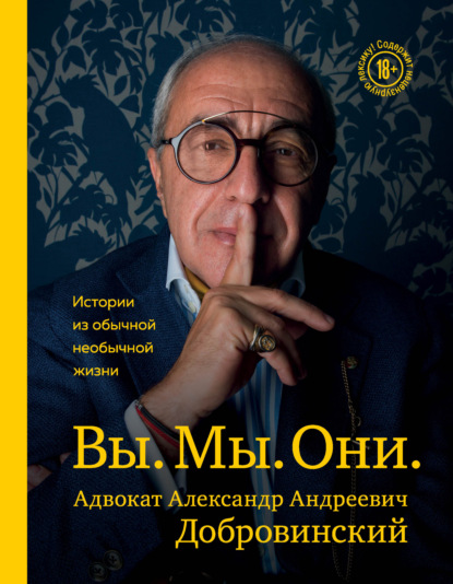 Вы. Мы. Они. Истории из обычной необычной жизни — Александр Добровинский