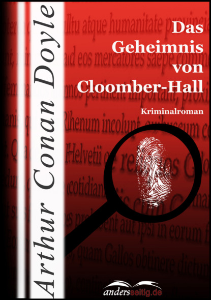 Das Geheimnis von Cloomber-Hall - Артур Конан Дойл