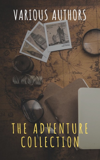 The Adventure Collection: Treasure Island, The Jungle Book, Gulliver's Travels, White Fang... - Редьярд Джозеф Киплинг