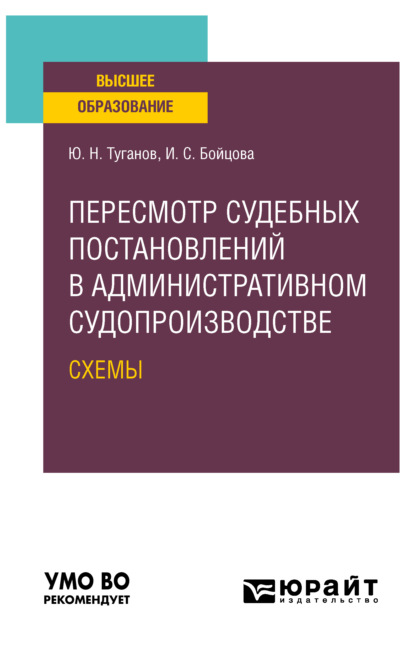 Пересмотр судебных постановлений в административном судопроизводстве. Схемы. Учебное пособие для вузов — Юрий Николаевич Туганов