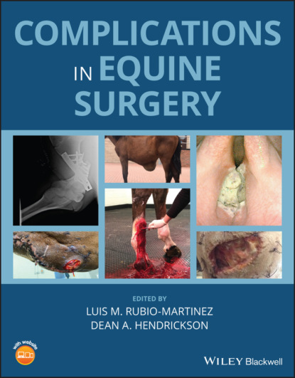 Complications in Equine Surgery - Группа авторов