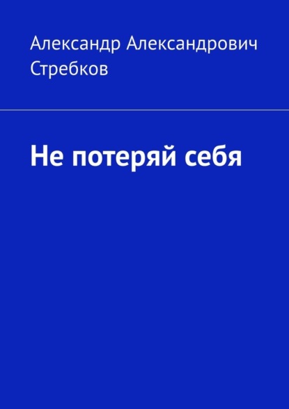 Не потеряй себя - Александр Александрович Стребков