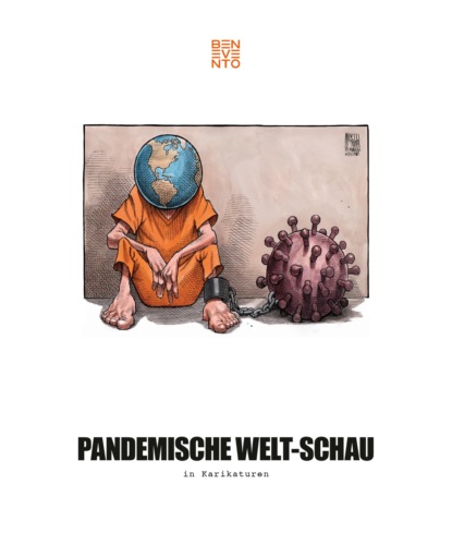 Pandemische Welt-Schau in Karikaturen - Группа авторов