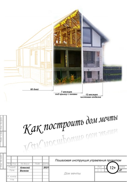 Как построить дом мечты (пошаговая инструкция управления проектом) — Алексей Валерьевич Волков