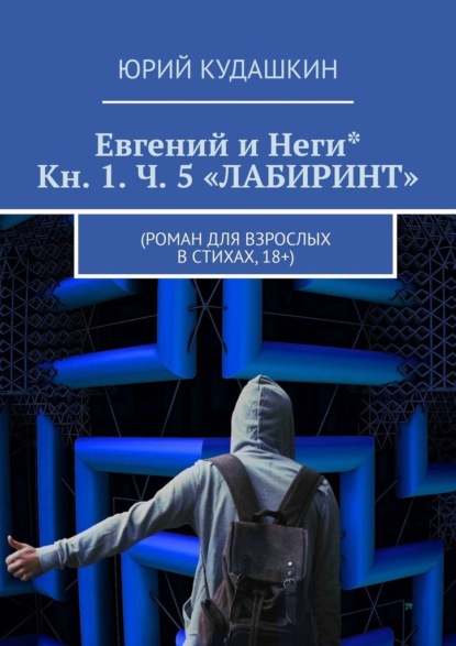 Евгений и Неги* Кн. 1. Ч. 5 «ЛАБИРИНТ». (Роман для взрослых в стихах, 18+) — Юрий Кудашкин