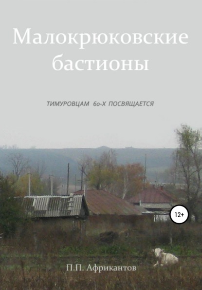 Малокрюковские бастионы - Пётр Петрович Африкантов