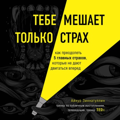 Тебе мешает только страх. Как преодолеть 5 главных страхов, которые не дают двигаться вперед - Айнур Зиннатуллин