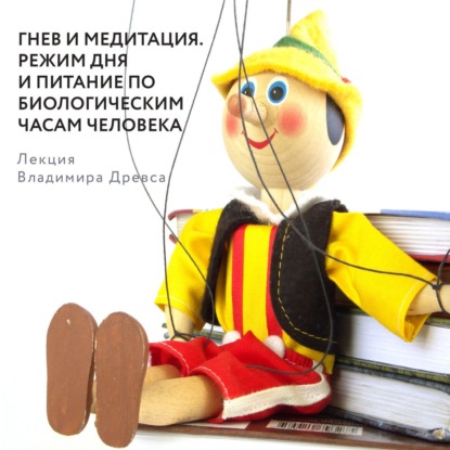 Гнев и медитация. Режим дня и питание по биологическим часам человека - Владимир Древс