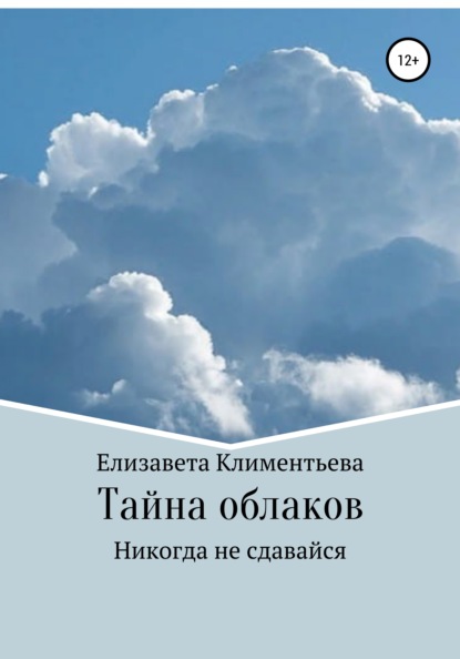 Тайна облаков. Никогда не сдавайся - Елизавета Игоревна Климентьева