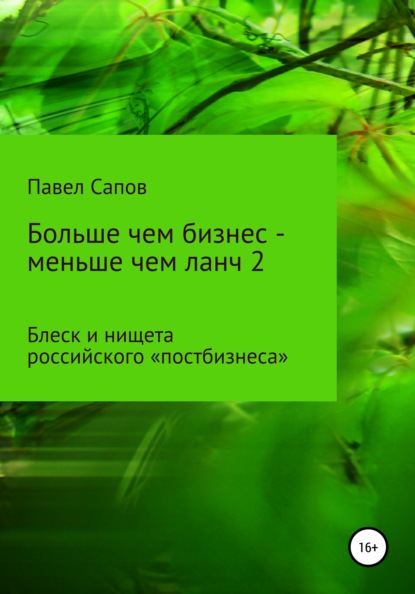 Больше чем бизнес – меньше чем ланч 2: блеск и нищета российского «постбизнеса» — Павел Сапов