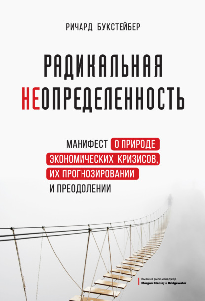 Радикальная неопределенность. Манифест о природе экономических кризисов, их прогнозировании и преодолении - Ричард Букстейбер