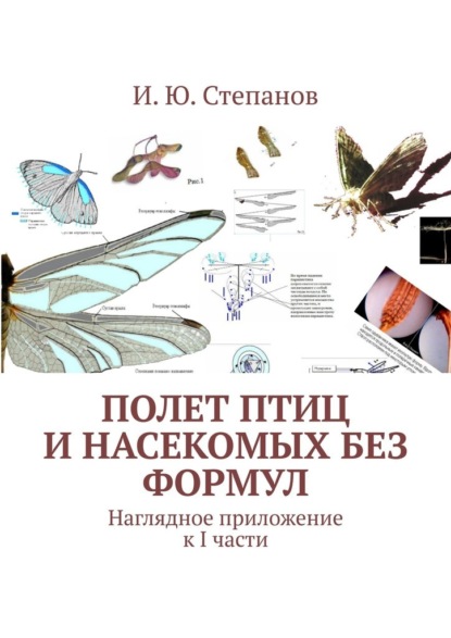 Полет птиц и насекомых без формул. Наглядное приложение к I части - И. Ю. Степанов