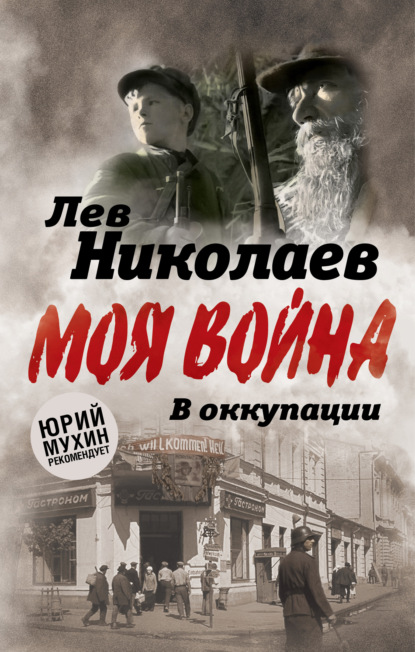 В оккупации. Дневник советского профессора — Лев Николаев