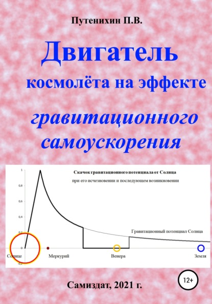 Двигатель космолёта на эффекте гравитационного самоускорения - Петр Путенихин