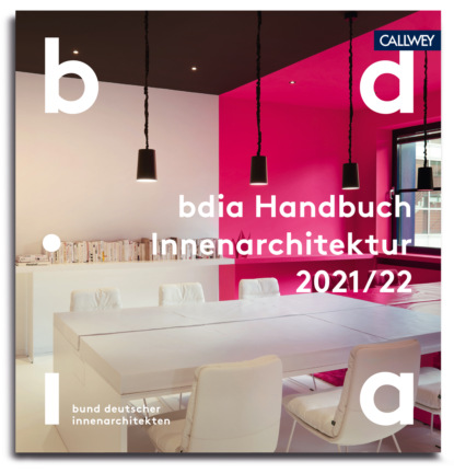 bdia Handbuch Innenarchitektur 2021/22 - Группа авторов