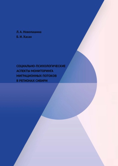 Социально-психологические аспекты мониторинга миграционных потоков в регионах Сибири - Б. И. Хасан