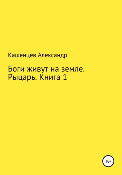 Боги живут на земле. Рыцарь. Книга 1 - Александр Павлович Кашенцев