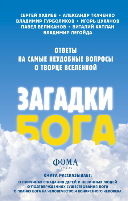 Загадки Бога. Ответы на самые неудобные вопросы о Творце вселенной - Владимир Легойда