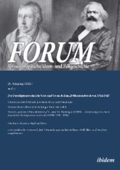 Forum f?r osteurop?ische Ideen- und Zeitgeschichte - Группа авторов