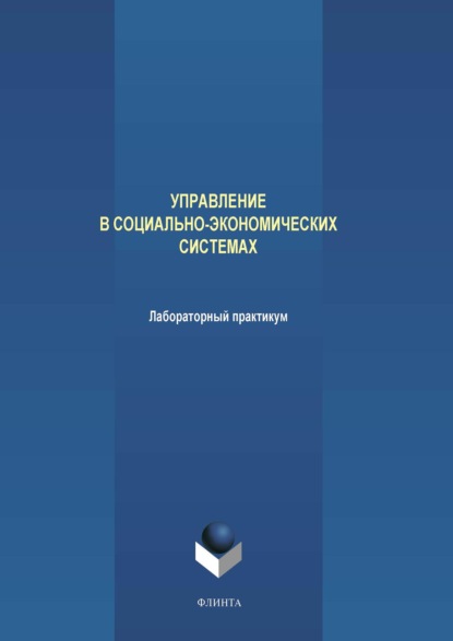 Управление в социально-экономических системах. Лабораторный практикум - М. В. Терехов