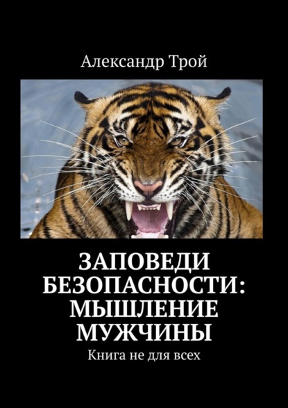 Заповеди безопасности: мышление мужчины. Книга не для всех — Александр Трой