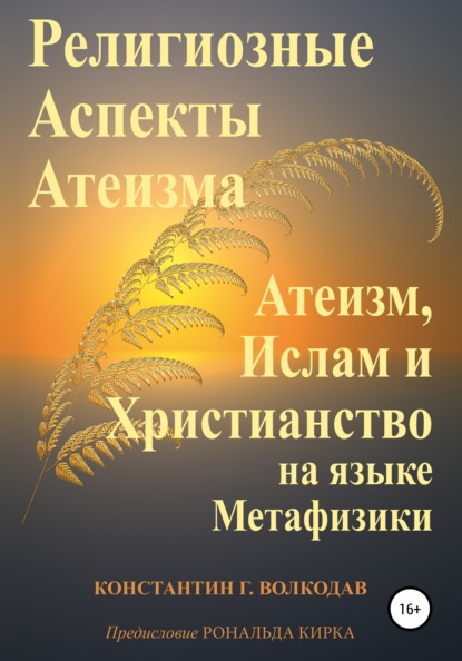 Религиозные аспекты атеизма: атеизм, ислам и христианство на языке метафизики - Константин Геннадьевич Волкодав