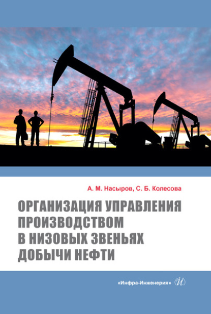 Организация управления производством в низовых звеньях добычи нефти - А. М. Насыров