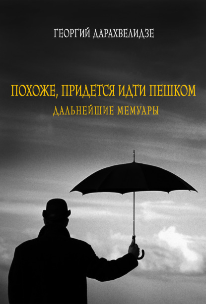 Похоже, придется идти пешком. Дальнейшие мемуары - Георгий Юрьевич Дарахвелидзе