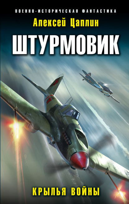 Штурмовик. Крылья войны - Алексей Цаплин