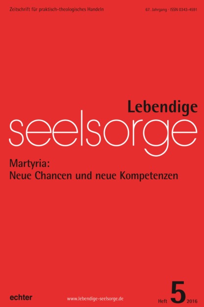 Lebendige Seelsorge 5/2016 - Группа авторов