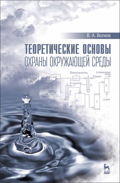 Теоретические основы охраны окружающей среды - В. А. Волков