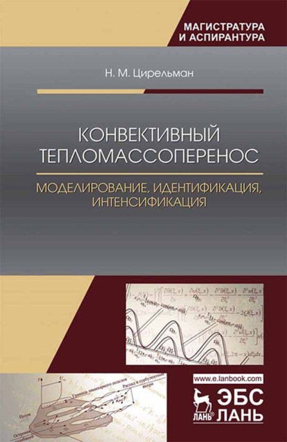 Конвективный тепломассоперенос: моделирование, идентификация, интенсификация - Н. М. Цирельман