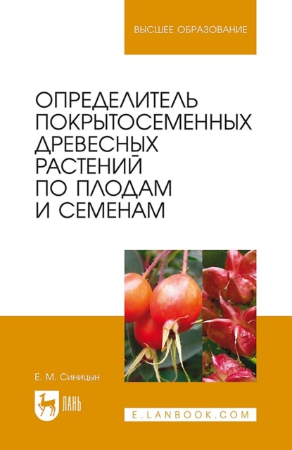 Определитель покрытосеменных древесных растений по плодам и семенам. Учебное пособие для вузов - Е. М. Синицын