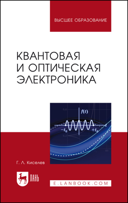 Квантовая и оптическая электроника. Учебное пособие для вузов - Г. Л. Киселев