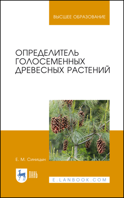 Определитель голосеменных древесных растений - Е. М. Синицын