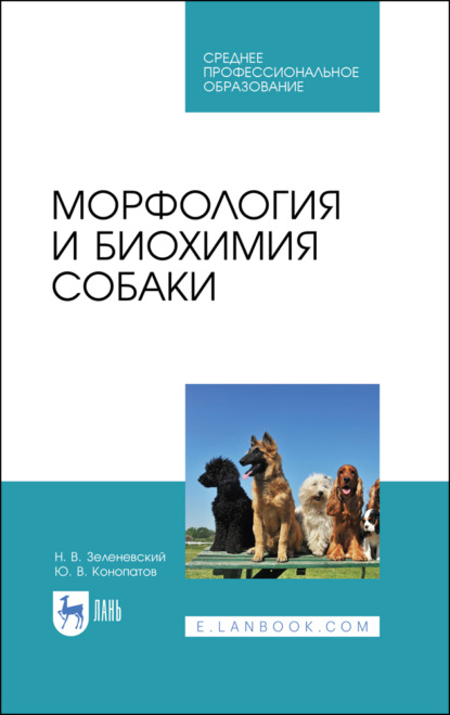 Морфология и биохимия собаки — Н. В. Зеленевский