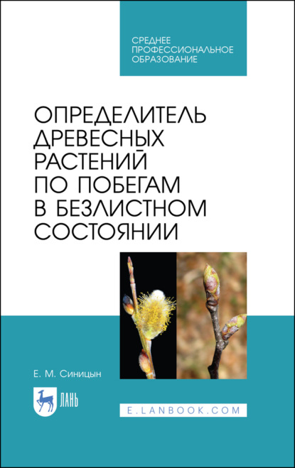 Определитель древесных растений по побегам в безлистном состоянии - Е. М. Синицын