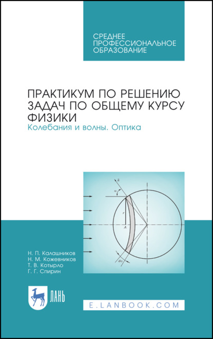 Практикум по решению задач по общему курсу физики. Колебания и волны. Оптика - Н. П. Калашников