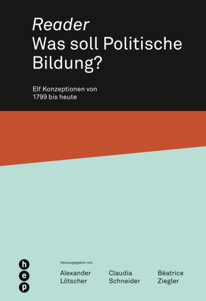 Reader. Was soll Politische Bildung? - Группа авторов