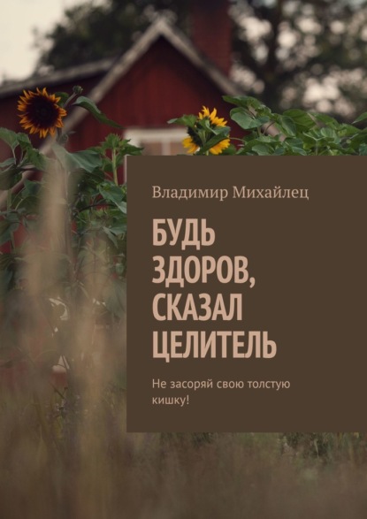 Будь здоров, сказал целитель. Не засоряй свою толстую кишку! - Владимир Михайлец