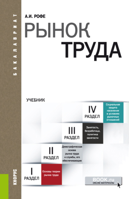 Рынок труда. (Бакалавриат). Учебник. - Александр Иосифович Рофе