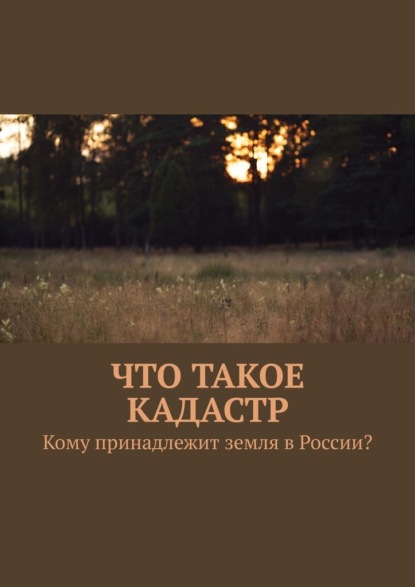 Что такое кадастр. Кому принадлежит земля в России? - Владимир Михайлец