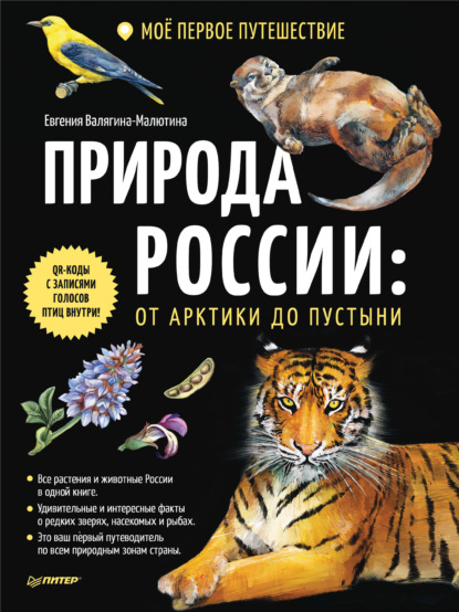 Природа России: от Арктики до пустыни. Моё первое путешествие - Евгения Валягина-Малютина