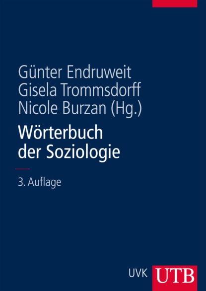 W?rterbuch der Soziologie - Группа авторов