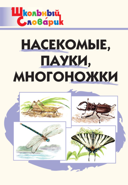 Насекомые, пауки, многоножки. Начальная школа - Группа авторов