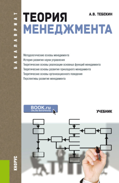 Теория менеджмента. (Бакалавриат). Учебник. - Алексей Васильевич Тебекин