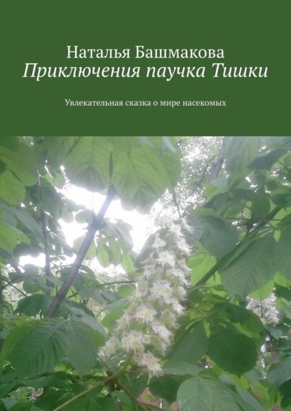 Приключения паучка Тишки. Увлекательная сказка о мире насекомых — Наталья Башмакова