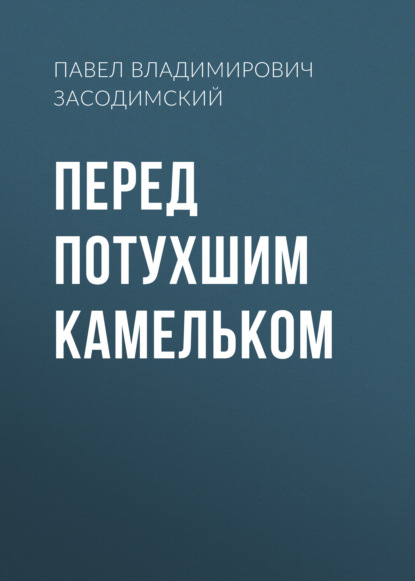 Перед потухшим камельком — Павел Владимирович Засодимский